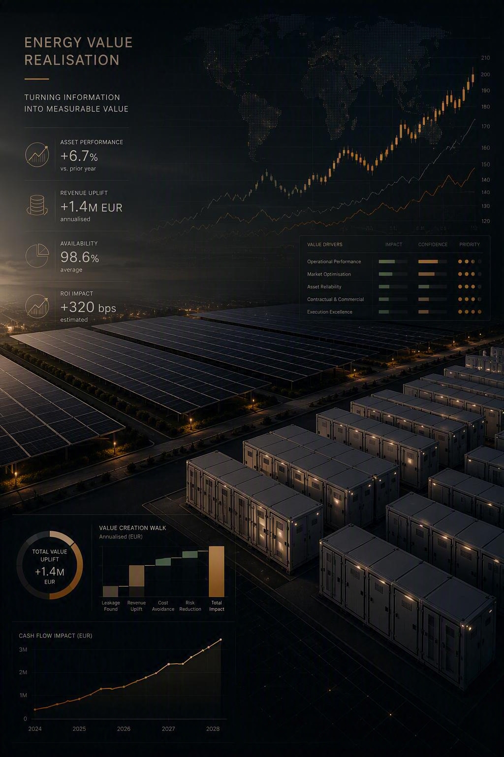 Solar BESS Financial Power