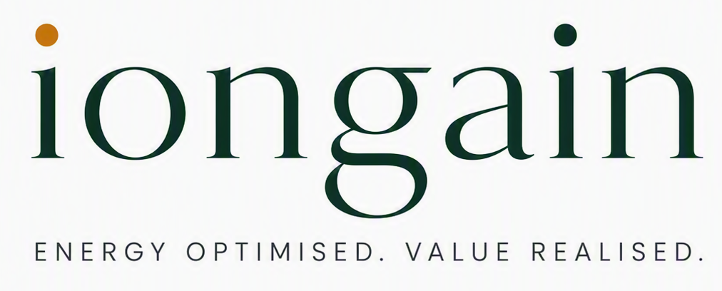 IonGain wordmark